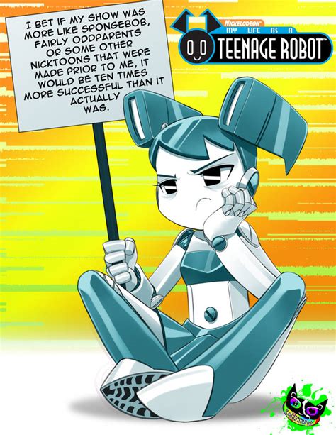 my life as a teenage robot nude|My Life As A Teenage Robot: Vexus NSFW (Gold) .